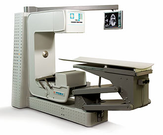 Computed tomography, digital radiography, and fluoroscopy in one machine.