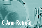 Computer tomography. Products. C-Arm Retrofit